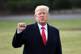 Tổng thống Mỹ Donald Trump. (Nguồn: THX/TTXVN)