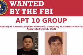 FBI ra lệnh truy nã hai tin tặc Trung Quốc. (Nguồn: FBI)