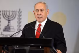 Thủ tướng Israel Benjamin Netanyahu. ( Ảnh: THX/TTXVN)
