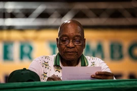 Tổng thống Nam Phi Jacob Zuma . (Nguồn: AFP/TTXVN)