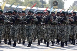  Binh sỹ Iran. (Nguồn: AFP/TTXVN)