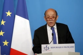 Ngoại trưởng Pháp Jean-Yves Le Drian. (Nguồn: AFP/TTXVN) 