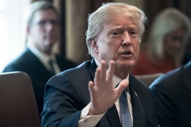 Tổng thống Mỹ Donald Trump. (Nguồn: AFP/TTXVN)