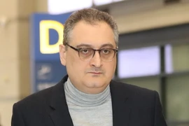  Thứ trưởng Ngoại giao Nga Igor Morgulov. (Nguồn: Yonhap/TTXVN)