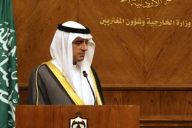  Ngoại trưởng Saudi Arabia Adel bin Ahmed Al-Jubeir. (Nguồn: THX/TTXVN)