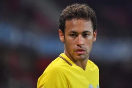 Neymar của tuyển Brazil là cầu thủ giá trị nhất thế giới. (Nguồn: AFP/TTXVN)