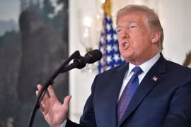 Tổng thống Mỹ Donald Trump. (Nguồn: AFP/TTXVN)