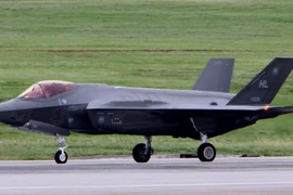 Máy bay tàng hình F-35 của Mỹ. (Nguồn: Kyodonews)