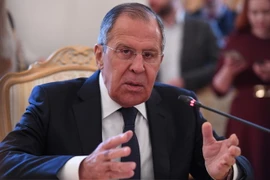  Ngoại trưởng Nga Sergey Lavrov. (Nguồn: AFP/TTXVN)