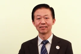 Bộ trưởng Tài chính Trung Quốc Tiêu Thiệp. (Nguồn: THX/TTXVN)