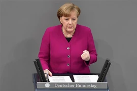 Thủ tướng Đức Angela Merkel .(Nguồn: AFP/TTXVN)