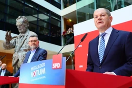 Bộ trưởng Tài chính Đức Olaf Scholz. (Nguồn: AFP/TTXVN)