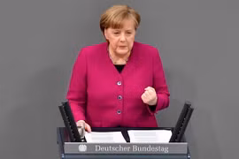 Thủ tướng Đức Angela Merkel. (Nguồn: AFP/TTXVN)
