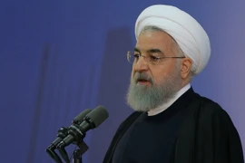 Tổng thống Iran Hassan Rouhani. (Nguồn: AFP/TTXVN) 