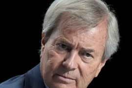 Tỷ phú Vincent Bollore. (Nguồn: AFP/TTXVN)