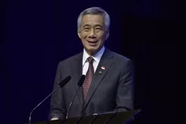 Thủ tướng Singapore Lý Hiển Long. (Nguồn: THX/TTXVN)
