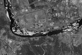  Trung tâm Nghiên cứu Khoa học Hạt nhân Yongbyon ở Triều Tiên. (Nguồn: Reuters/TTXVN)