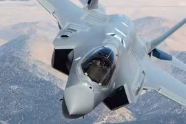 Máy bay chiến đấu F-35A. (Nguồn:Lockheed Martin)