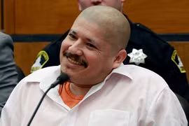 Tội phạm người Mexico Luis Bracamontes. (Ảnh: AP)