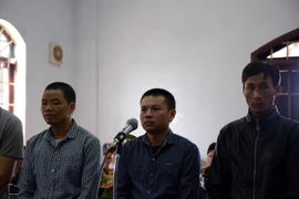 Bị cáo Đặng Văn Hiến bị tuyên án tử hình về tội giết người. (Ảnh: Hưng Thịnh/TTXVN)