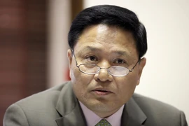 Đại sứ Triều Tiên tại LHQ Ja Song Nam. (Nguồn: AFP/TTXVN)