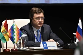 Bộ trưởng Năng lượng Nga Alexander Novak. (Nguồn: AFP/TTXVN)