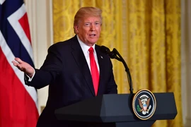 Tổng thống Mỹ Donald Trump. (Nguồn: UPI/Yonhap/TTXVN)