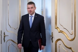 Tân Thủ tướng Slovakia, ông Peter Pellegrini. (Nguồn: AFP/TTXVN)