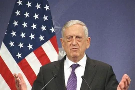 Bộ trưởng Quốc phòng Mỹ Jim Mattis. (Nguồn: AFP/TTXVN)