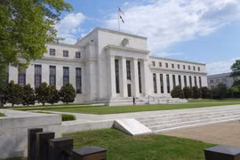  Trụ sở Bộ Tài chính Mỹ ở Washington, DC. (Nguồn: AFP/TTXVN)
