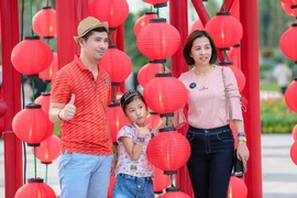 Tất cả được hoàn thiện hoàn toàn thủ công trong một thời gian kỉ lục, chỉ 12 ngày. (Ảnh CTV)