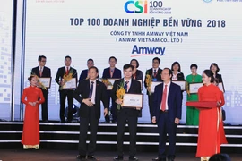 Amway Việt Nam vừa phát hành Báo cáo trách nhiệm xã hội thường niên