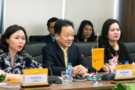 Chủ tịch HĐQT kiêm Tổng Giám đôc Tập đoàn T&T Group tiếp Bộ trưởng Ngoại giao Bờ Biển Ngà Marcel Amon Tanoh