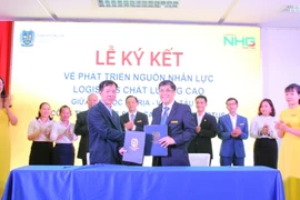 BVU đã ký thỏa thuận hợp tác với hơn 40 doanh nghiệp về đào tạo losgistics