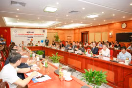 Sáng nay tại trụ sở Bộ Khoa học & Công nghệ đã diễn ra buổi họp báo về giải thưởng Chất lượng Quốc gia năm 2018.