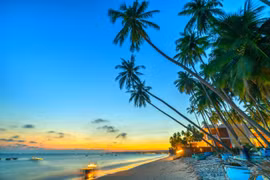 Phan Thiết với đường bờ biển trong xanh luôn là điểm đến hấp dẫn. (Ảnh: CTV)