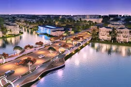 Con đường tình yêu và Đại lộ Ánh sáng là hai tiện ích điểm nhấn đặc biệt của Vinhomes Marina