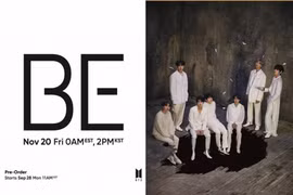 BE - album mới nhất của nhóm nhạc nam đình đám Hàn Quốc BTS. (Nguồn: gmanetwork.com)