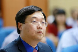 Ủy ban Thường vụ Quốc hội quyết nghị chuyển sinh hoạt từ Đoàn đại biểu Quốc hội tỉnh Bình Thuận đến Đoàn đại biểu Quốc hội tỉnh Đồng Tháp đối với ông Lê Quốc Phong. (Ảnh: TTXVN)