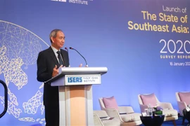 Ông Choi Shing Kwok, Viện trưởng Viện ISEAS-Yusof Ishak. (Ảnh: Lê Dương/TTXVN)