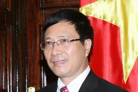 Phó Thủ tướng, Bộ trưởng Ngoại giao Phạm Bình Minh. (Ảnh: Phương Hoa/TTXVN)