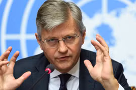 Phó Tổng Thư ký Liên hợp quốc Jean-Pierre Lacroix. (Nguồn: AP)