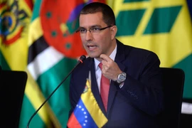 Ngoại trưởng Venezuela Jorge Arreaza. (Nguồn: AFP/TTXVN)
