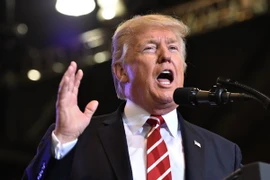 Tổng thống Mỹ Donald Trump. (Nguồn: AFP/TTXVN)