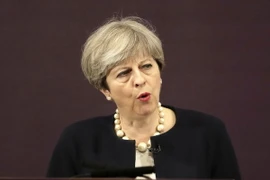 Thủ tướng Anh Theresa May. (Nguồn: AFP/TTXVN)