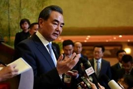 Ngoại trưởng Trung Quốc Vương Nghị. (Nguồn: AFP/TTXVN)