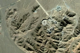 Một cơ sở được cho là nơi Iran làm giàu urani ở ngoại ô Qom. (Nguồn: AFP/TTXVN)