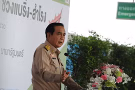 Thủ tướng Thái Lan Prayuth Chan-ocha. (Nguồn: THX/TTXVN)