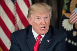 Tổng thống Mỹ Donald Trump. (Nguồn: AFP/TTXVN)