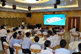 Quang cảnh lễ công bố. (Ảnh: Nguyễn Hoàng/TTXVN)